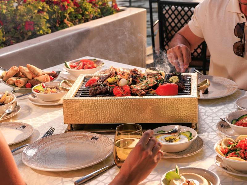 Sofitel Cairo Nile El Gezirah - Restoran