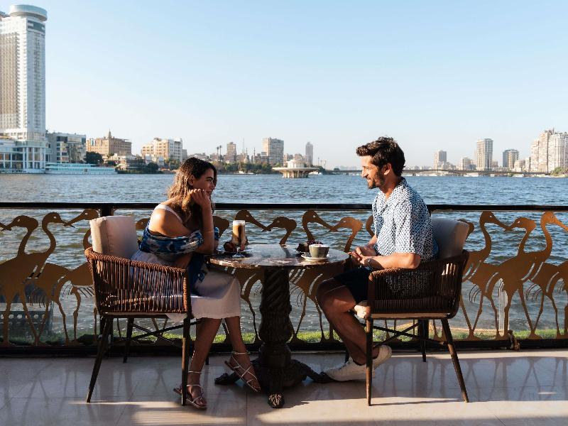 Sofitel Cairo Nile El Gezirah - Restoran