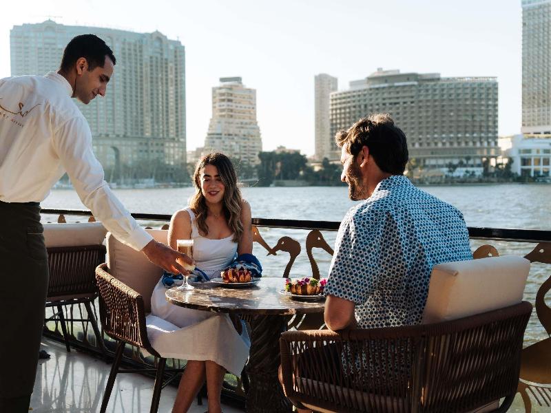 Sofitel Cairo Nile El Gezirah - Restoran