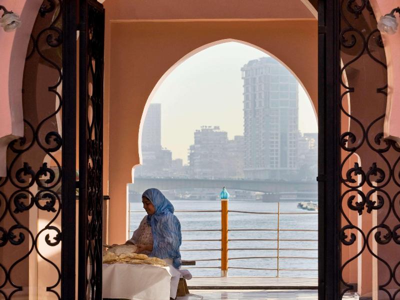 Sofitel Cairo Nile El Gezirah - Restoran