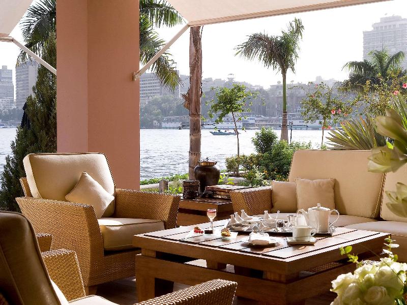 Sofitel Cairo Nile El Gezirah - Restoran