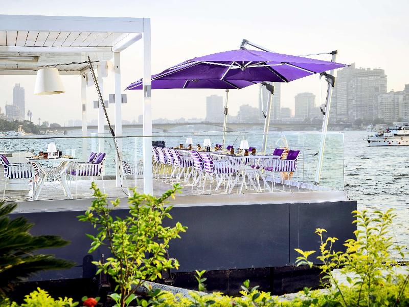 Sofitel Cairo Nile El Gezirah - Restoran
