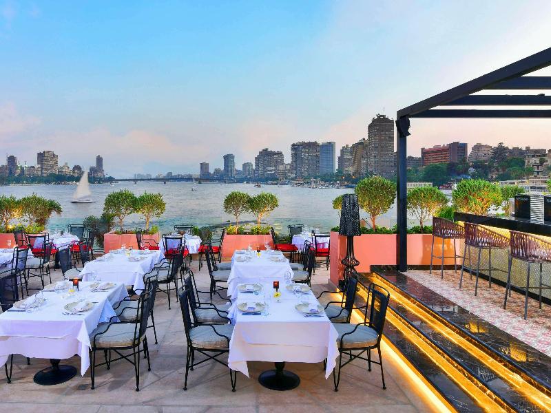Sofitel Cairo Nile El Gezirah - Restoran