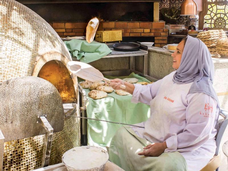 Sofitel Cairo Nile El Gezirah - Restoran