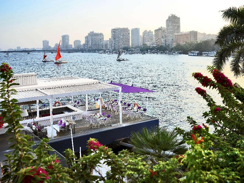 Sofitel Cairo Nile El Gezirah - Restoran
