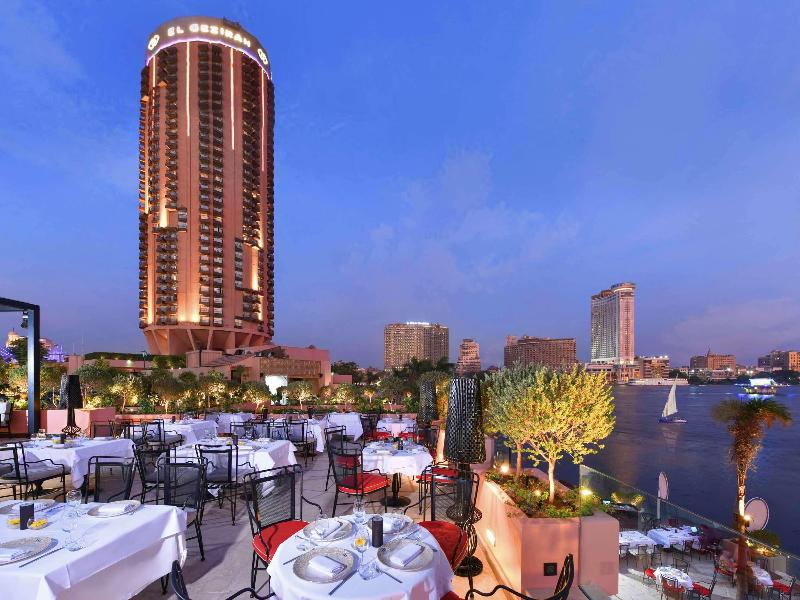 Sofitel Cairo Nile El Gezirah - Restoran