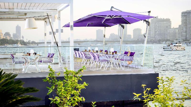 Sofitel Cairo Nile El Gezirah - Restoran