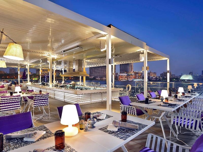 Sofitel Cairo Nile El Gezirah - Restoran