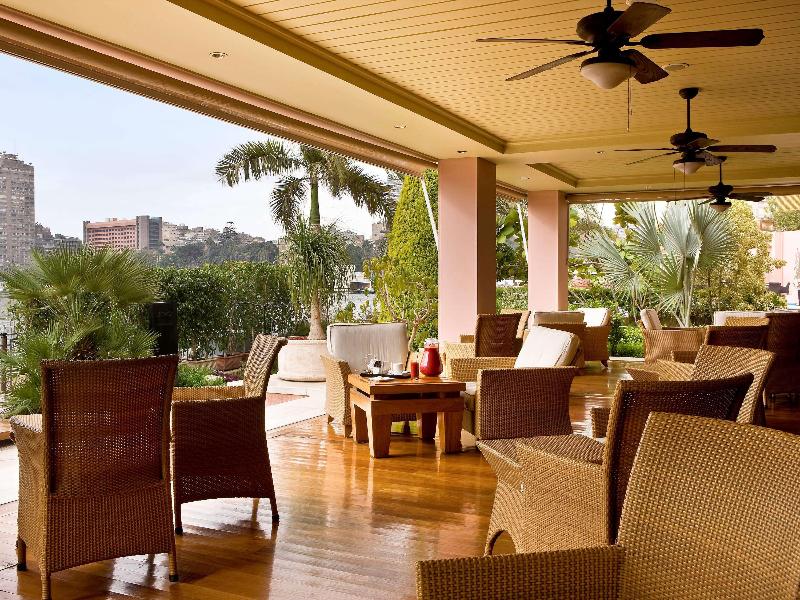 Sofitel Cairo Nile El Gezirah - Restoran