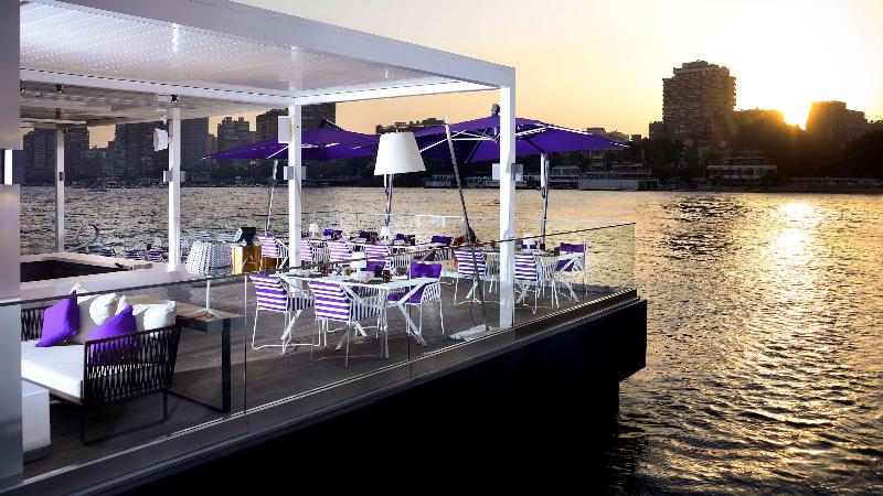 Sofitel Cairo Nile El Gezirah - Restoran