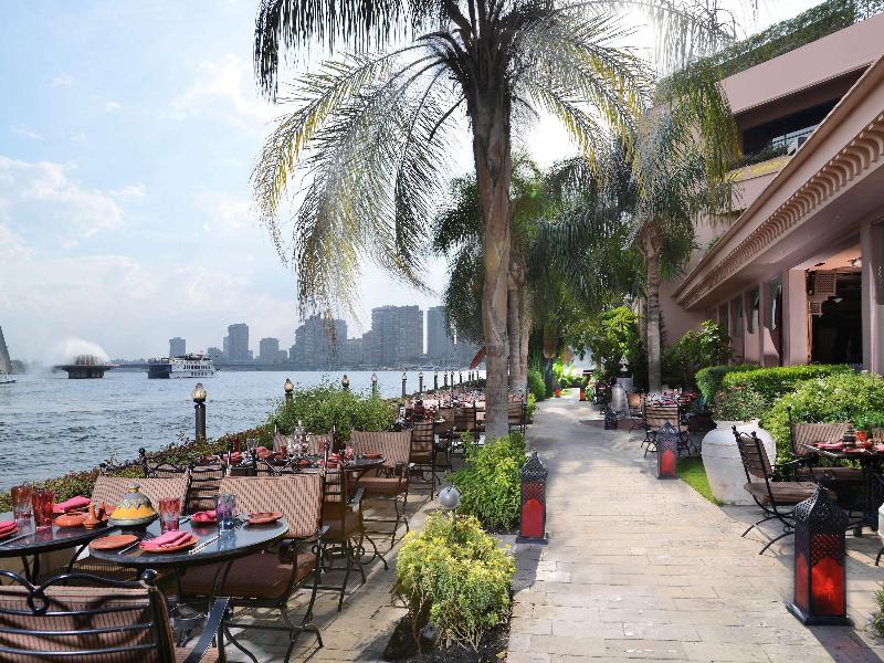 Sofitel Cairo Nile El Gezirah - Restoran