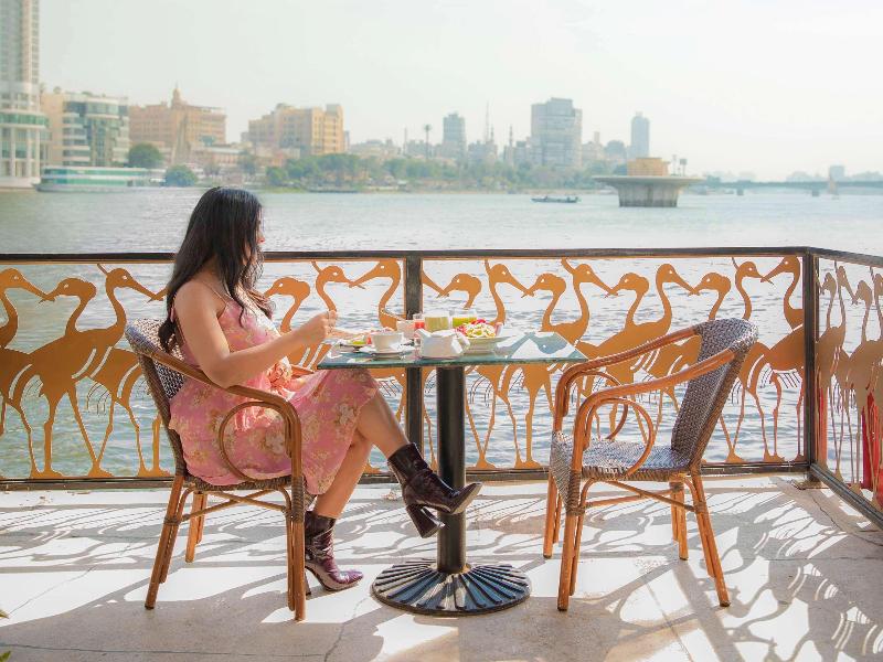 Sofitel Cairo Nile El Gezirah - Restoran