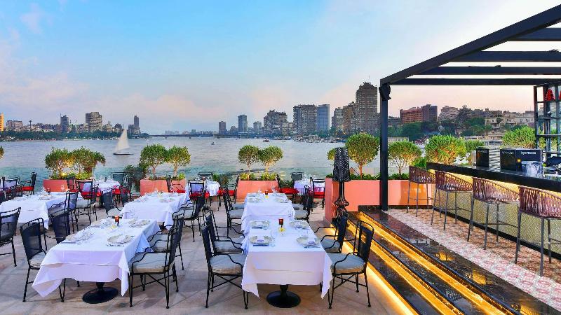 Sofitel Cairo Nile El Gezirah - Restoran