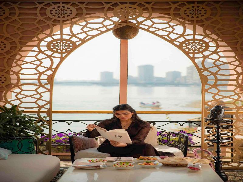 Sofitel Cairo Nile El Gezirah - Restoran