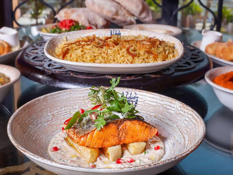 Sofitel Cairo Nile El Gezirah - Restoran
