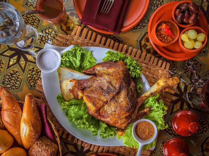Sofitel Cairo Nile El Gezirah - Restoran