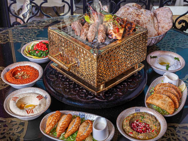 Sofitel Cairo Nile El Gezirah - Restoran