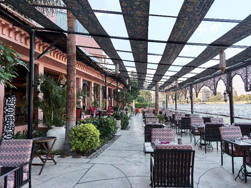 Sofitel Cairo Nile El Gezirah - Restoran
