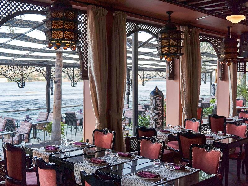 Sofitel Cairo Nile El Gezirah - Restoran