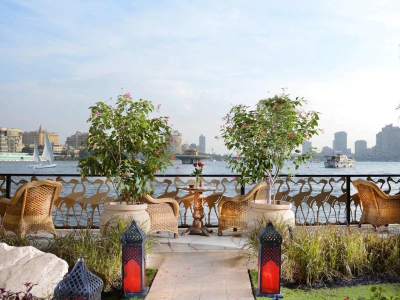 Sofitel Cairo Nile El Gezirah - Teras