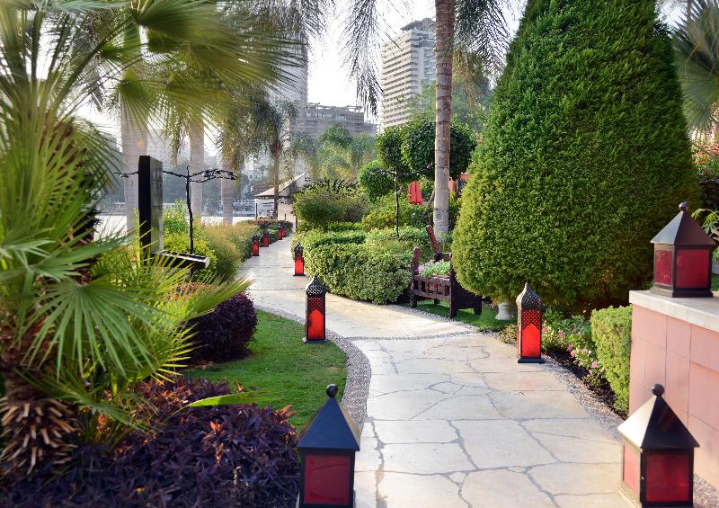 Sofitel Cairo Nile El Gezirah - Teras