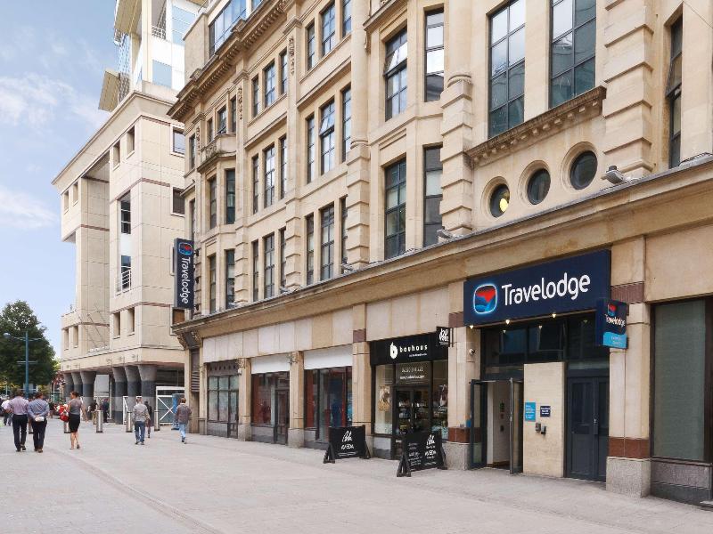 Travelodge Cardiff Central Queen Street - Genel