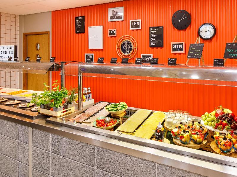 ibis budget London Heathrow Central - Restoran