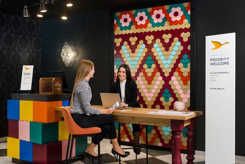 Mercure Budapest Korona Hotel - Lobi