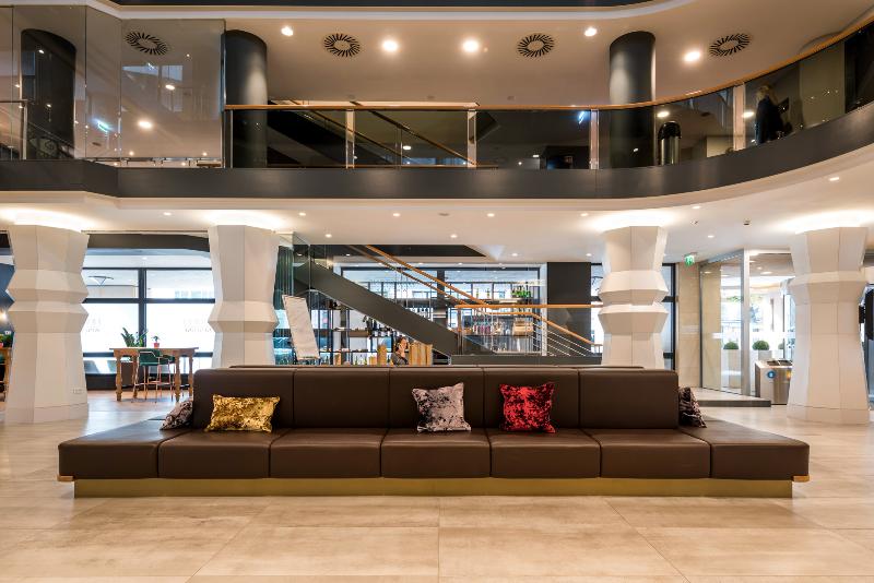 Mercure Budapest Korona Hotel - Lobi