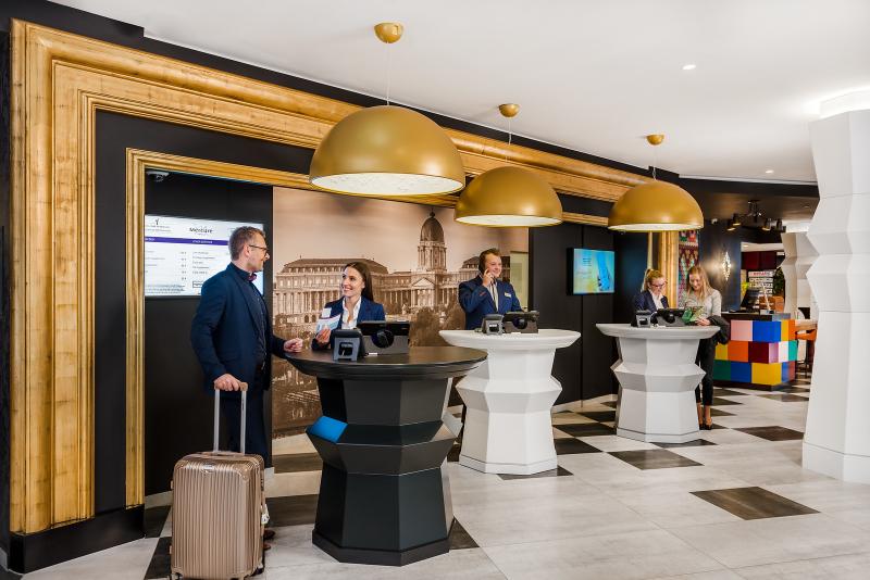 Mercure Budapest Korona Hotel - Lobi