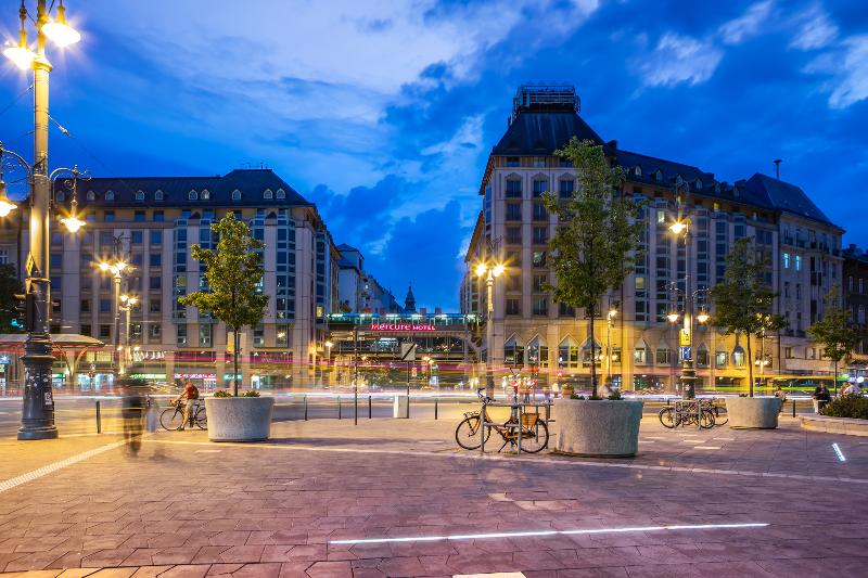 Mercure Budapest Korona Hotel - Genel