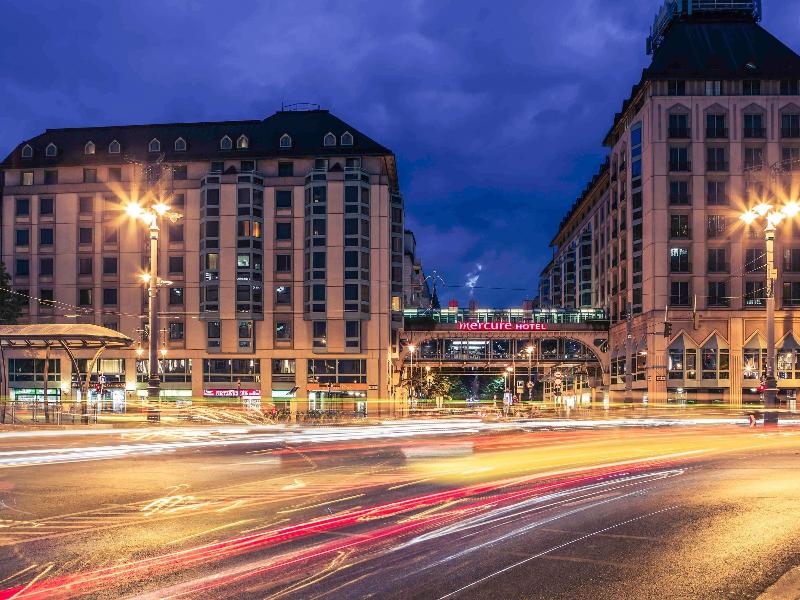 Mercure Budapest Korona Hotel - Genel