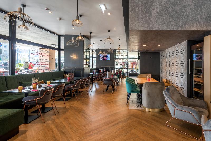 Mercure Budapest Korona Hotel - Restoran