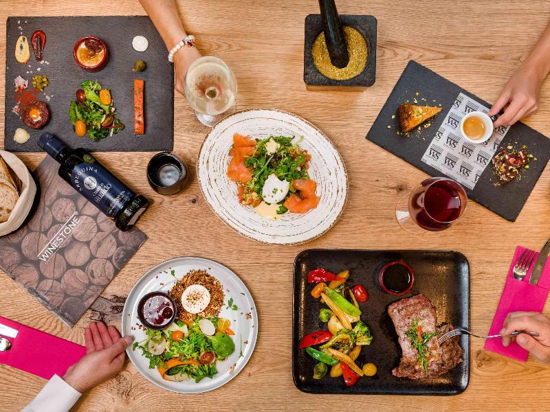 Mercure Budapest Korona Hotel - Restoran