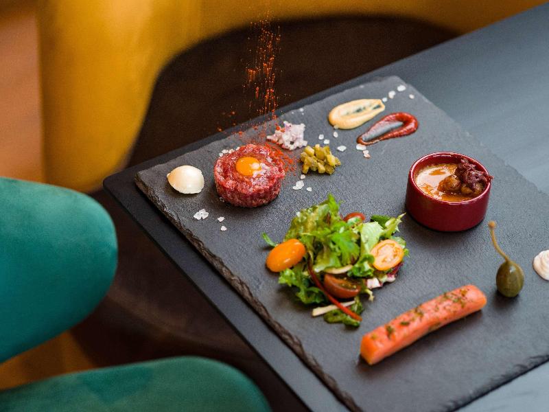 Mercure Budapest Korona Hotel - Restoran