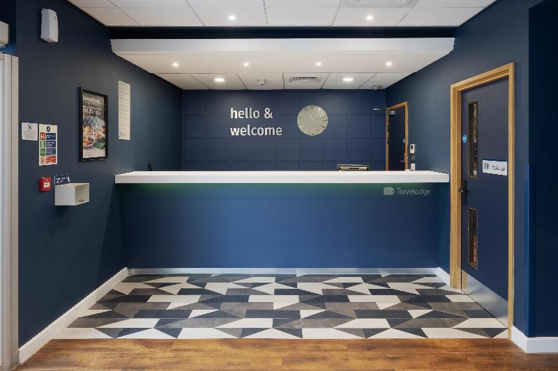 Travelodge Norwich Central Riverside - Lobi