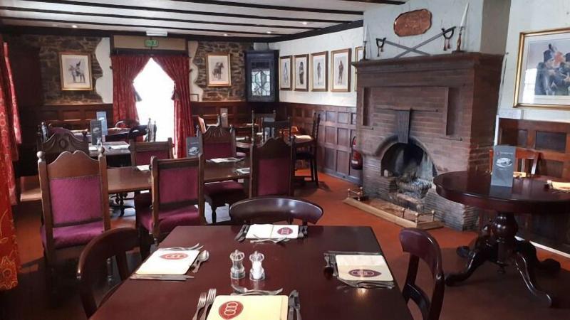 The Hoops Inn - Restoran