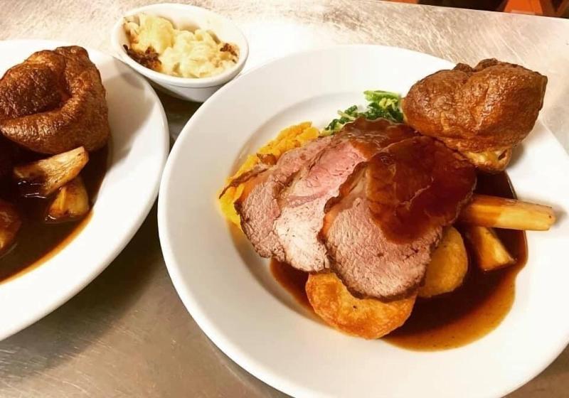 The Hoops Inn - Restoran