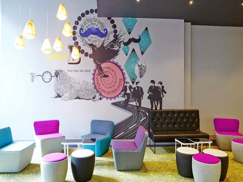 Ibis Styles Liverpool Centre - Bar