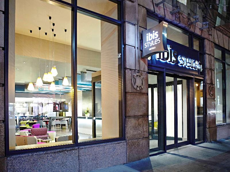 Ibis Styles Liverpool Centre - Genel
