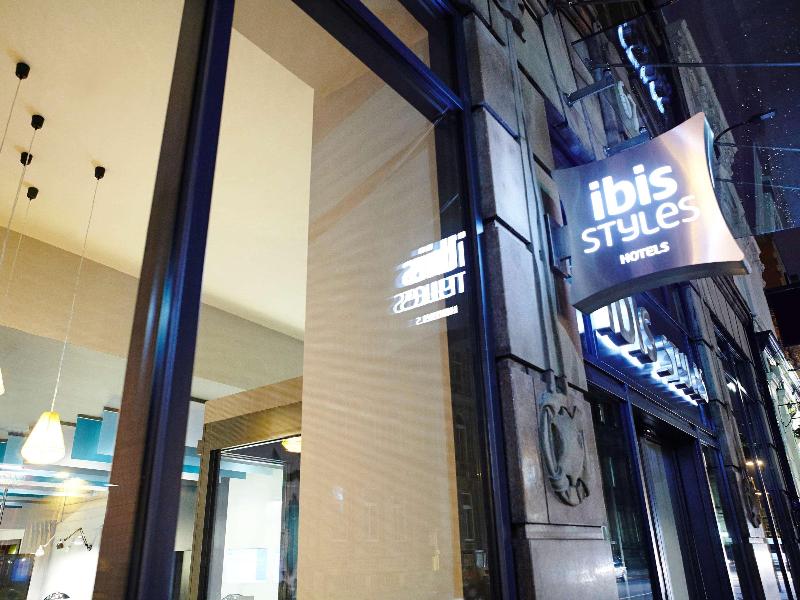 Ibis Styles Liverpool Centre - Genel
