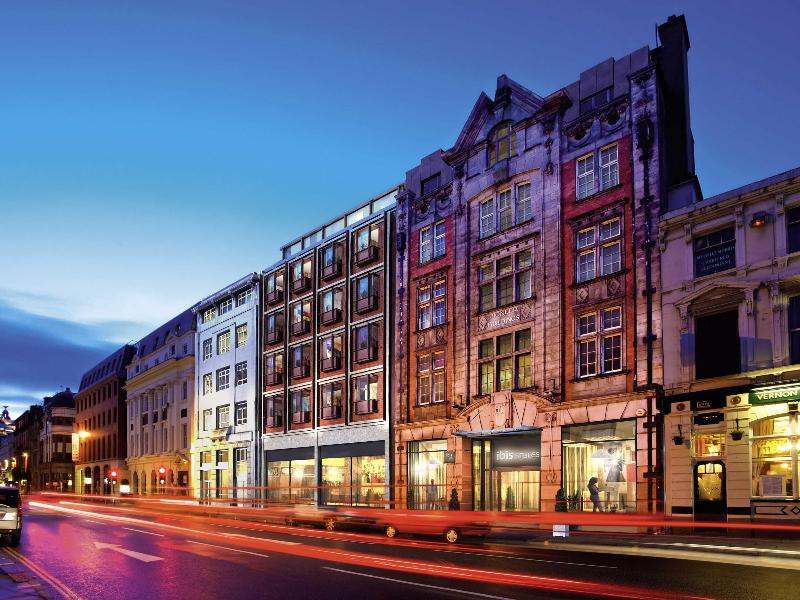 Ibis Styles Liverpool Centre - Genel