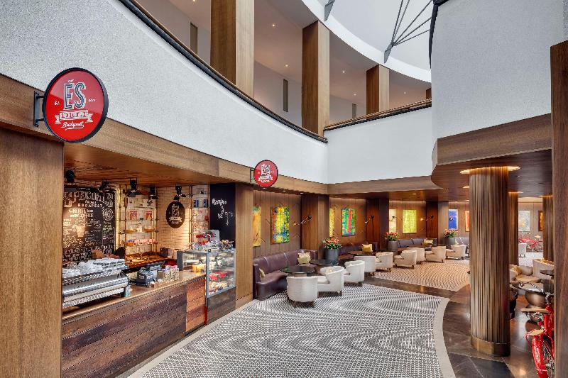Kempinski Hotel Corvinus Budapest - Lobi