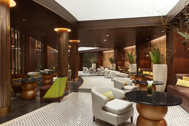 Kempinski Hotel Corvinus Budapest - Lobi