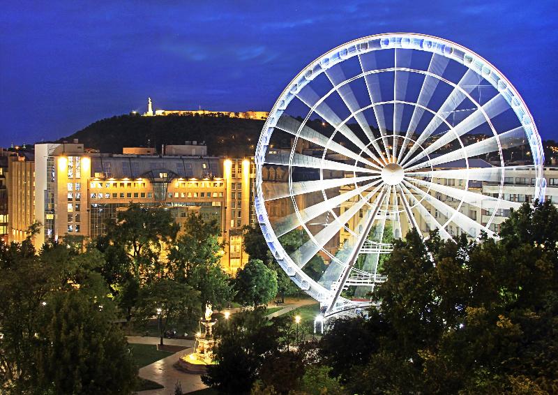 Kempinski Hotel Corvinus Budapest - Genel