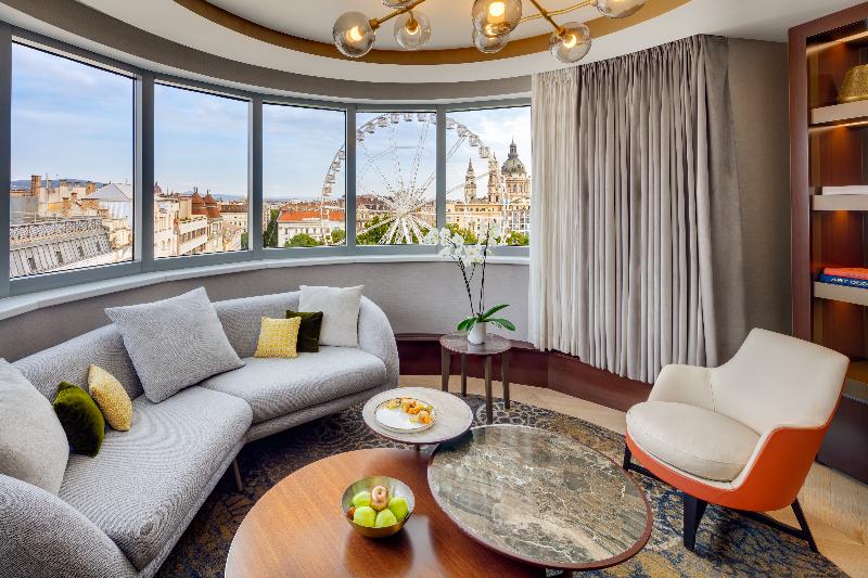 Kempinski Hotel Corvinus Budapest - Oda