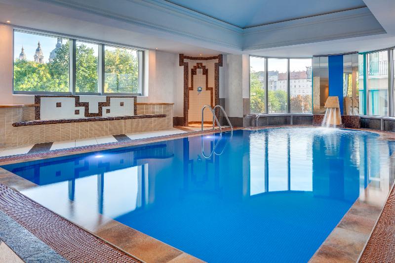 Kempinski Hotel Corvinus Budapest - Havuz