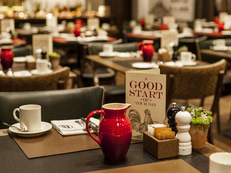 Kempinski Hotel Corvinus Budapest - Restoran