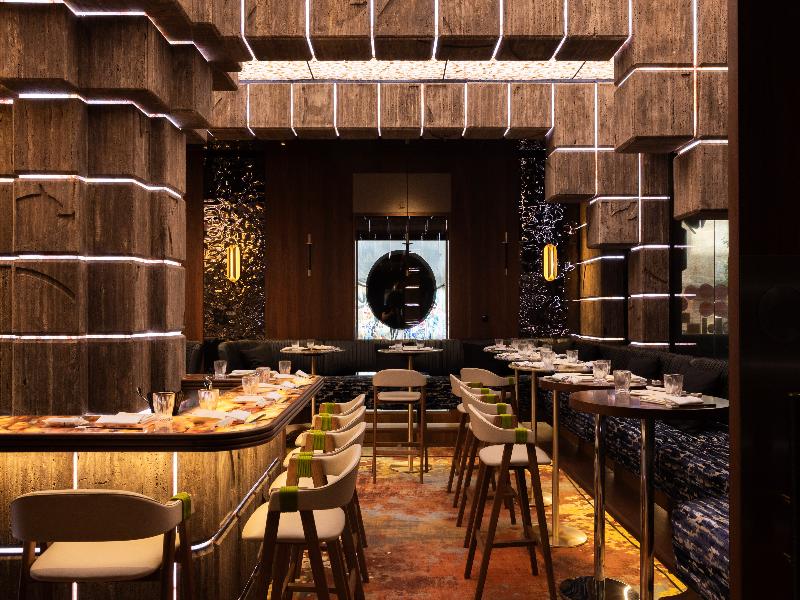 Kempinski Hotel Corvinus Budapest - Restoran