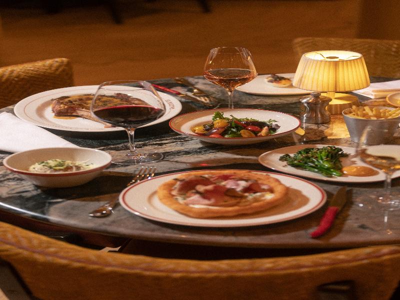 Kempinski Hotel Corvinus Budapest - Restoran